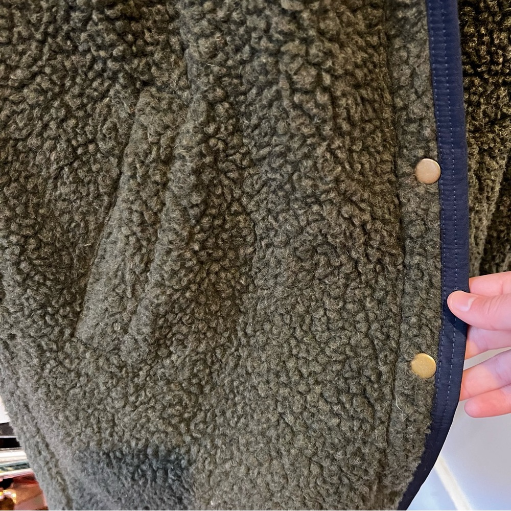 Toad &Co Sespe Sherpa Coatigan sz M - Picture 4 of 5